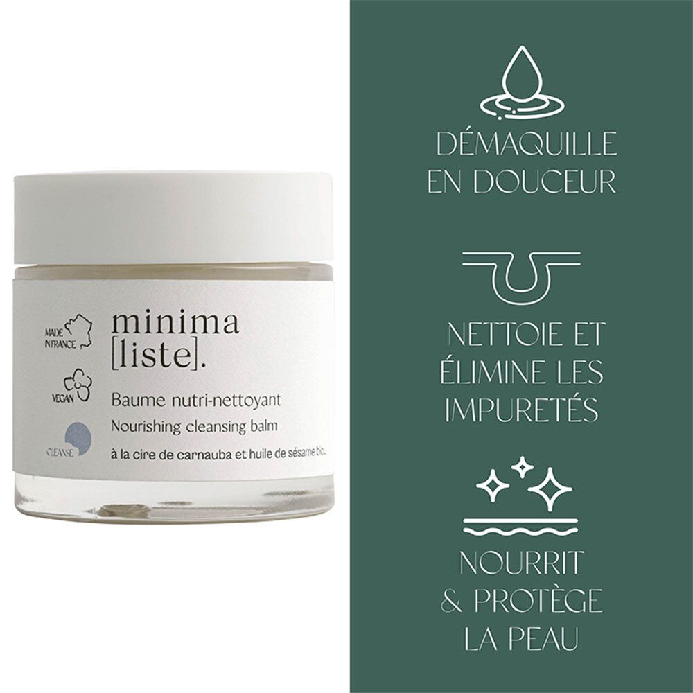 MINIMA[LIJSTEN] BADEN VOEDEND NETTOYANT