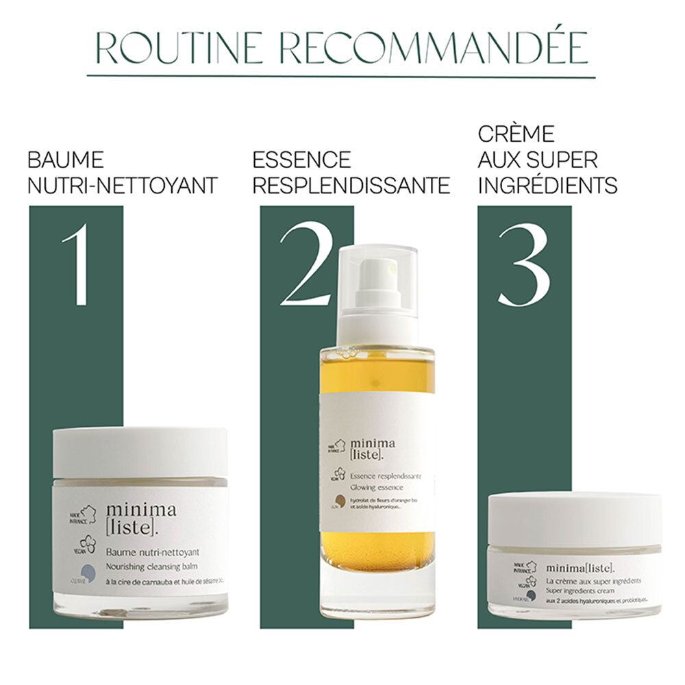 MINIMA[LIJSTEN] BADEN VOEDEND NETTOYANT