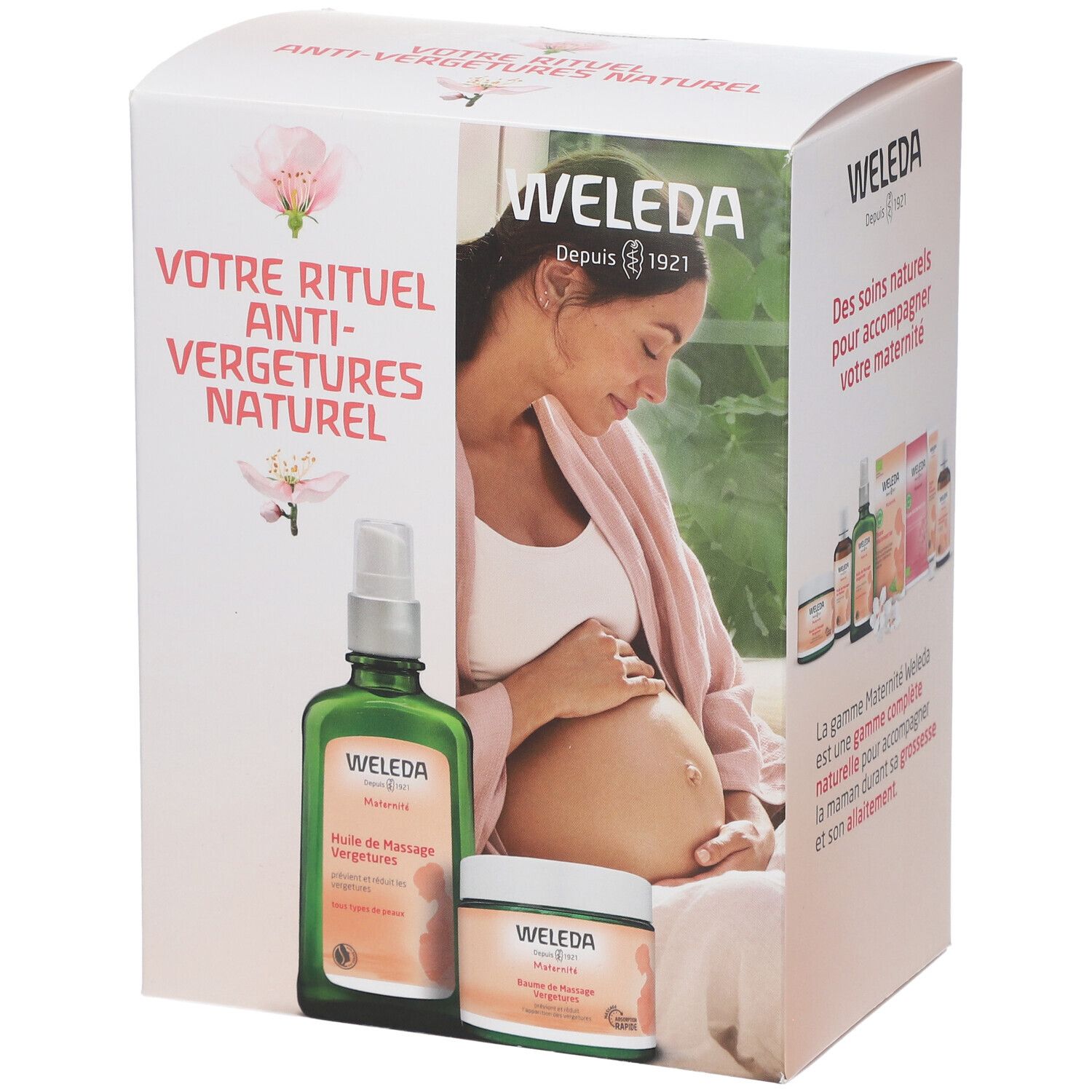 WELEDA COFF RITUEL VERGETURE