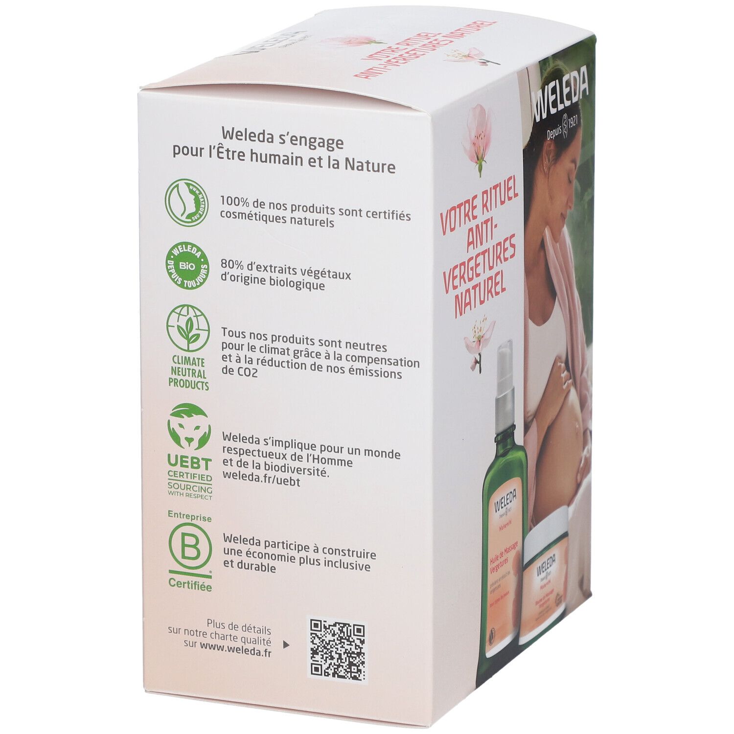 WELEDA COFF RITUEL VERGETURE