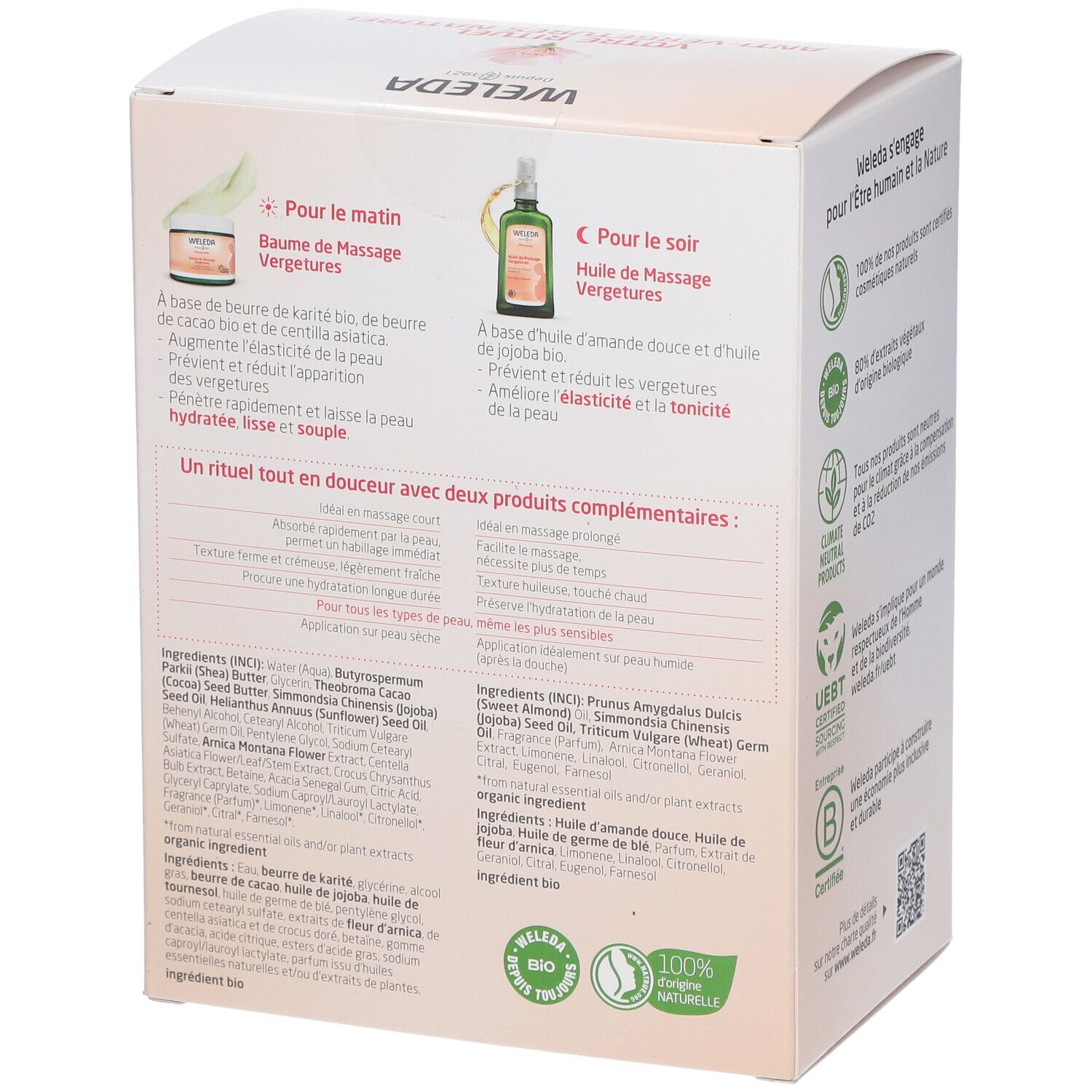 WELEDA COFF RITUEL VERGETURE