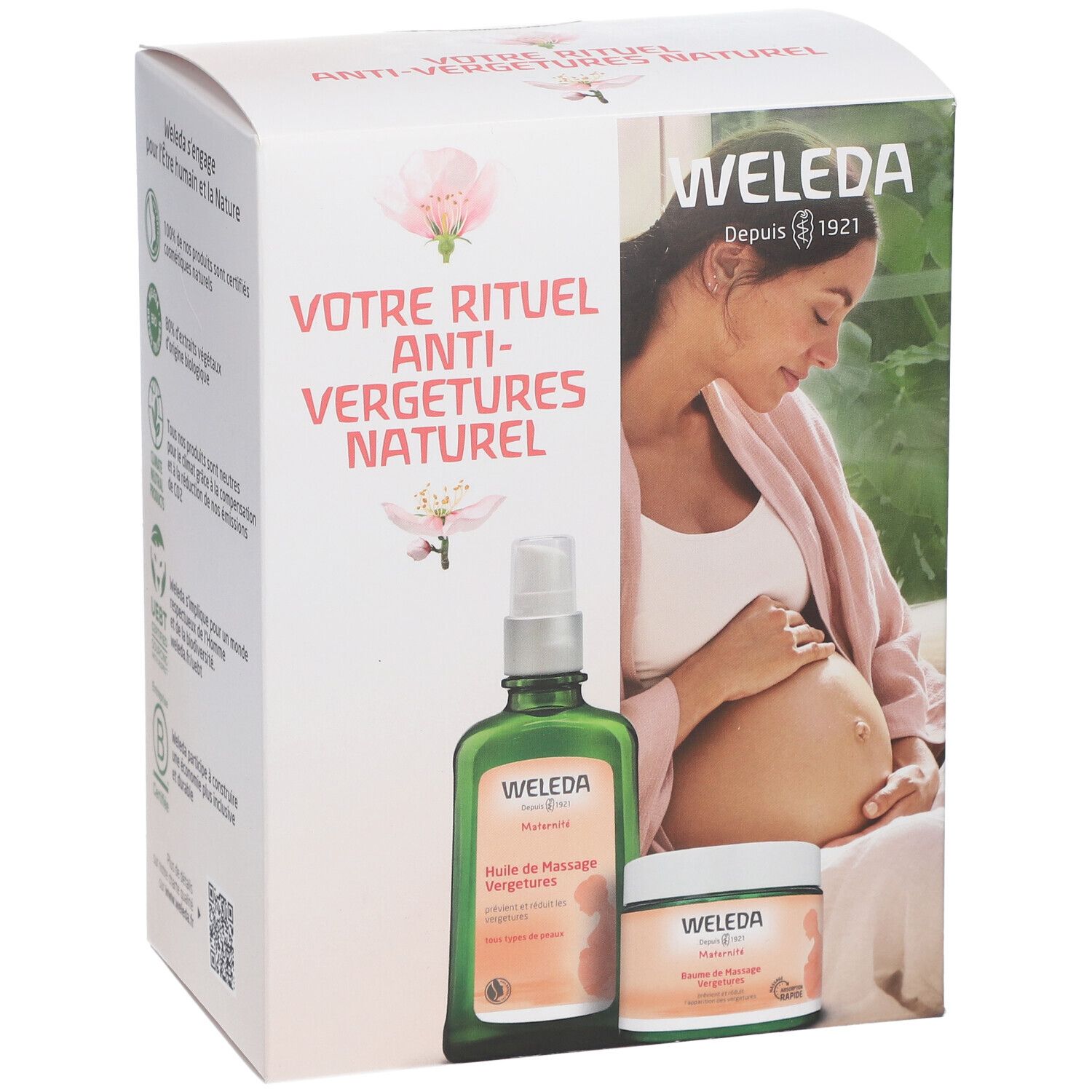 WELEDA COFF RITUEL VERGETURE