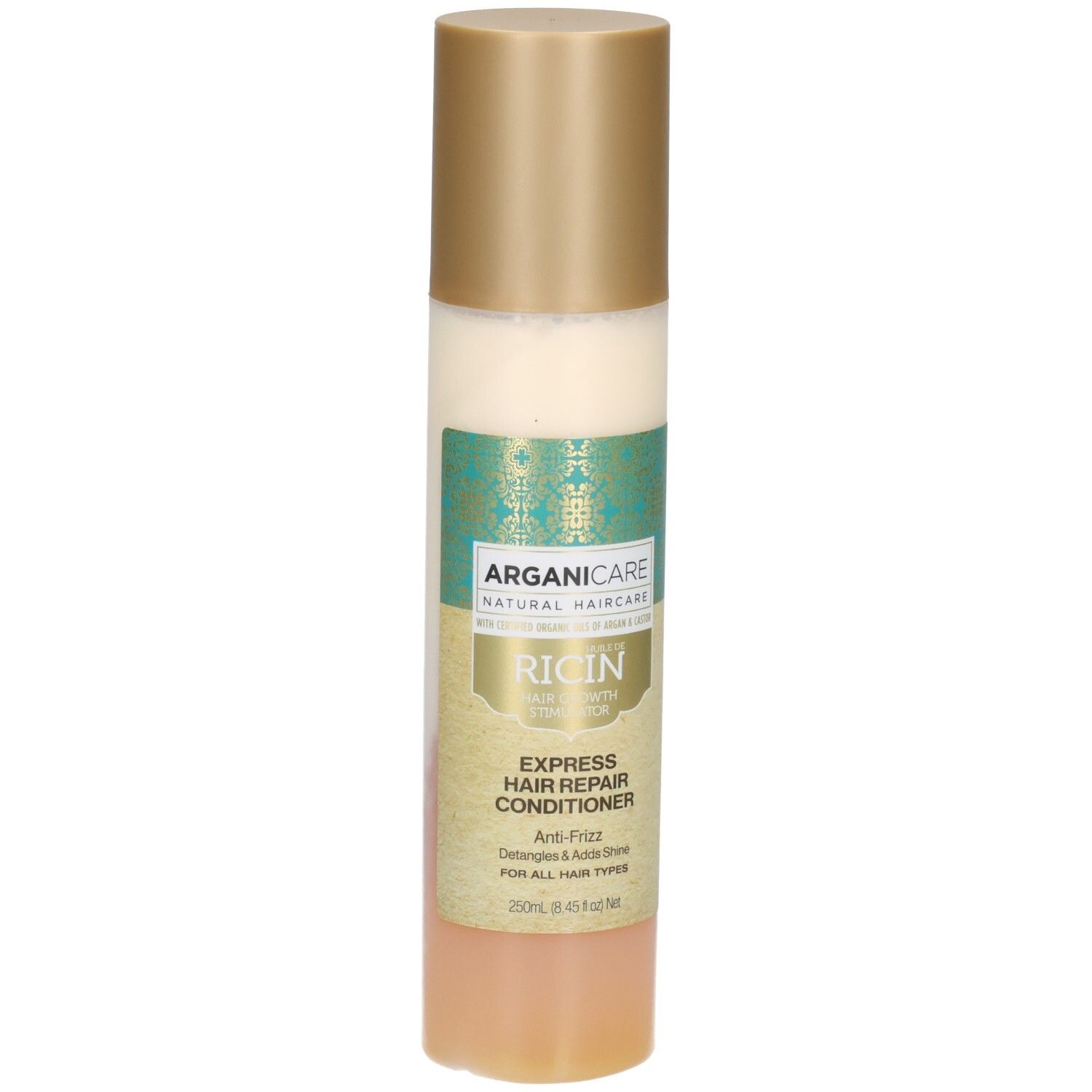 Arganicare Express Haar Herstel Conditioner met Castor Olie, 250ml.