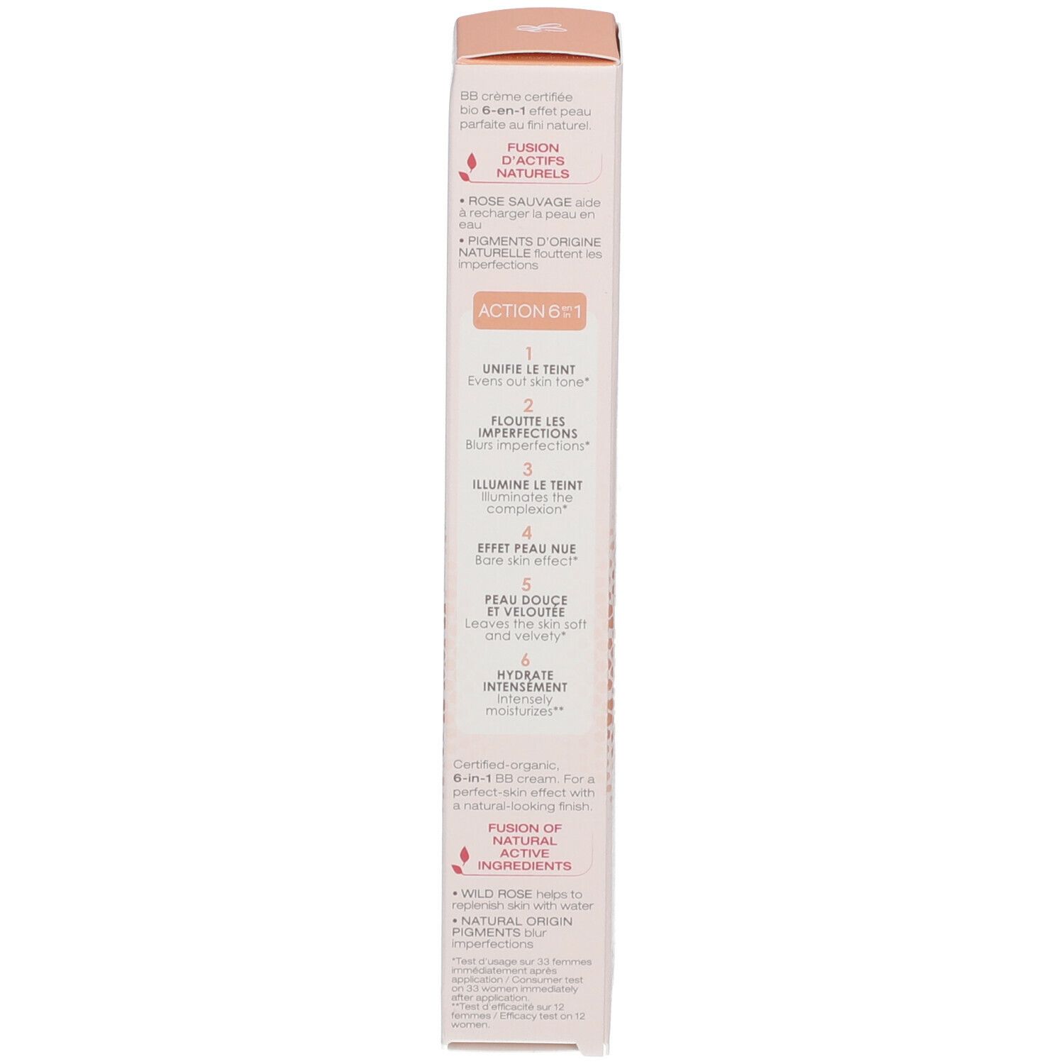 Melvita Source de Roses BB Soin Perfecteur 6-en-1 Clair