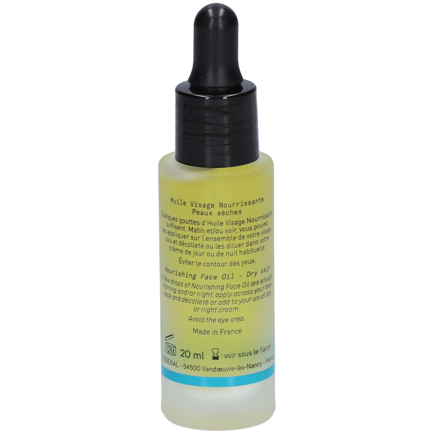 ENOCARE HUILE VISAGE NOURRISSANTE  - Huile visage nourrissante au squalane végétal.   - fl
