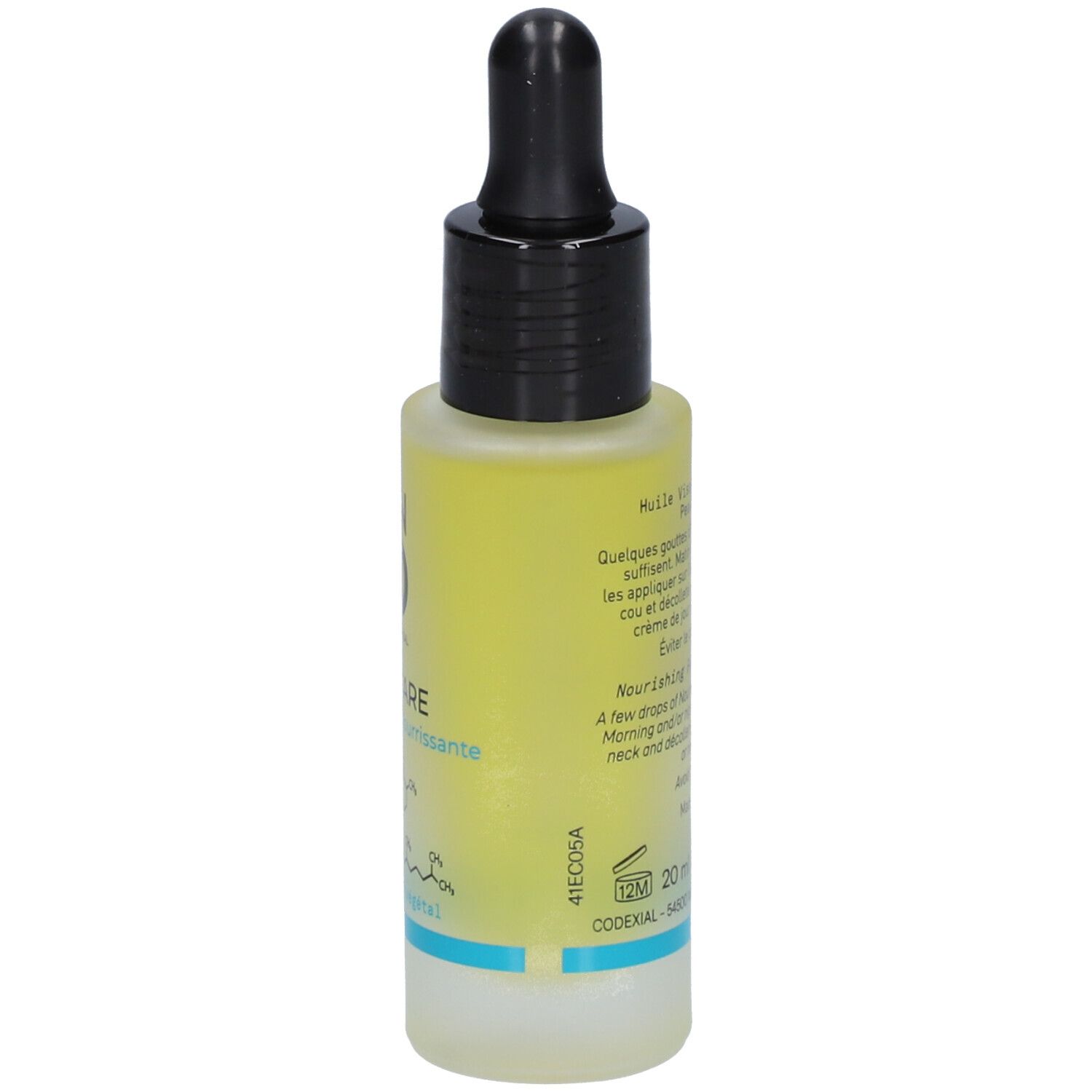 ENOCARE HUILE VISAGE NOURRISSANTE  - Huile visage nourrissante au squalane végétal.   - fl