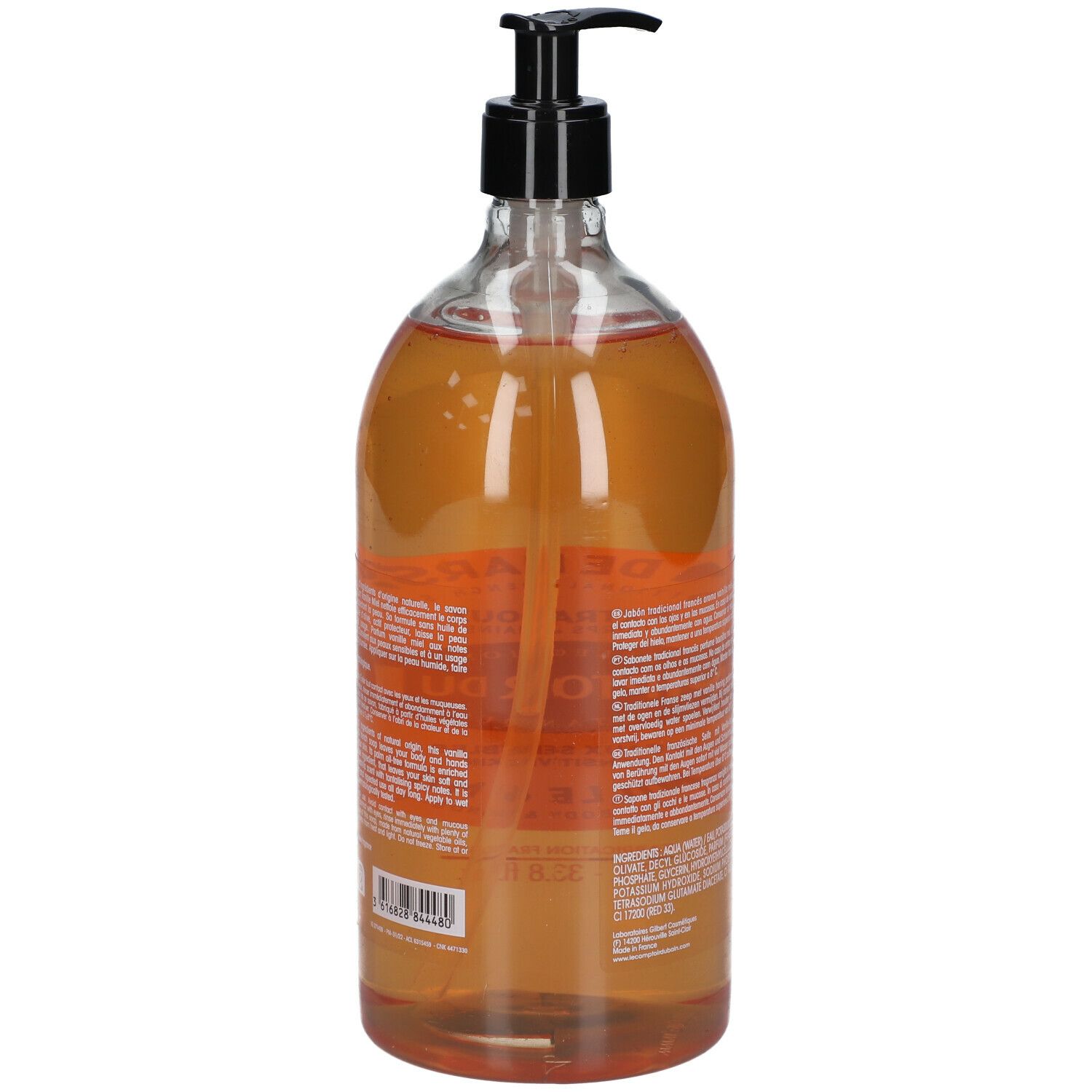 COMP BAIN SAV LIQ VANIL/MIEL 1L