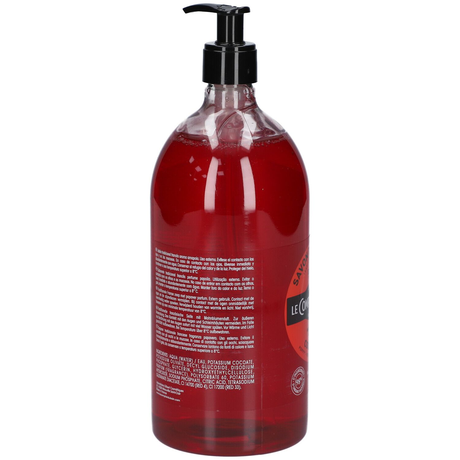 COMP BAIN SAV LIQ COQUELICOT 1L