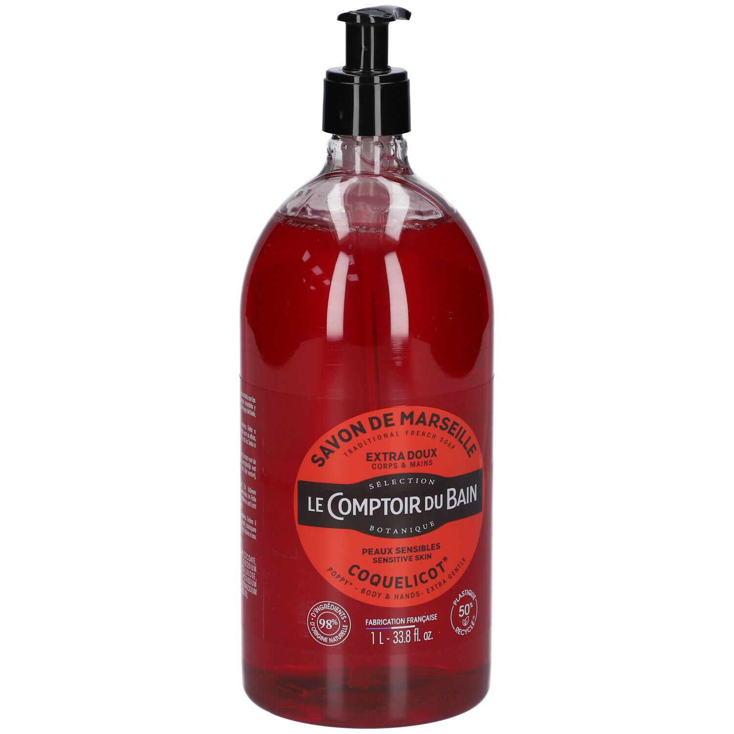 COMP BAIN SAV LIQ COQUELICOT 1L