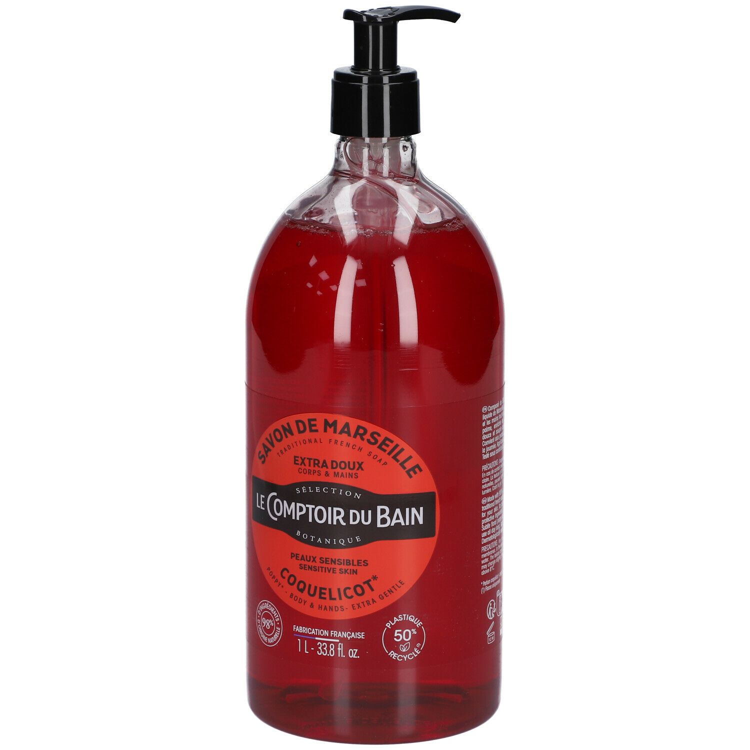 COMP BAIN SAV LIQ COQUELICOT 1L