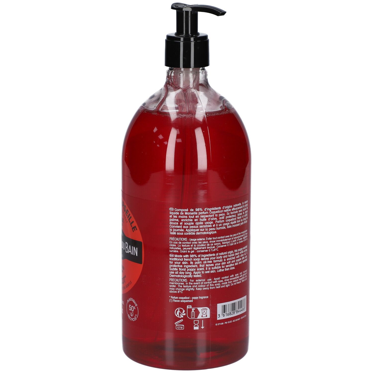 COMP BAIN SAV LIQ COQUELICOT 1L