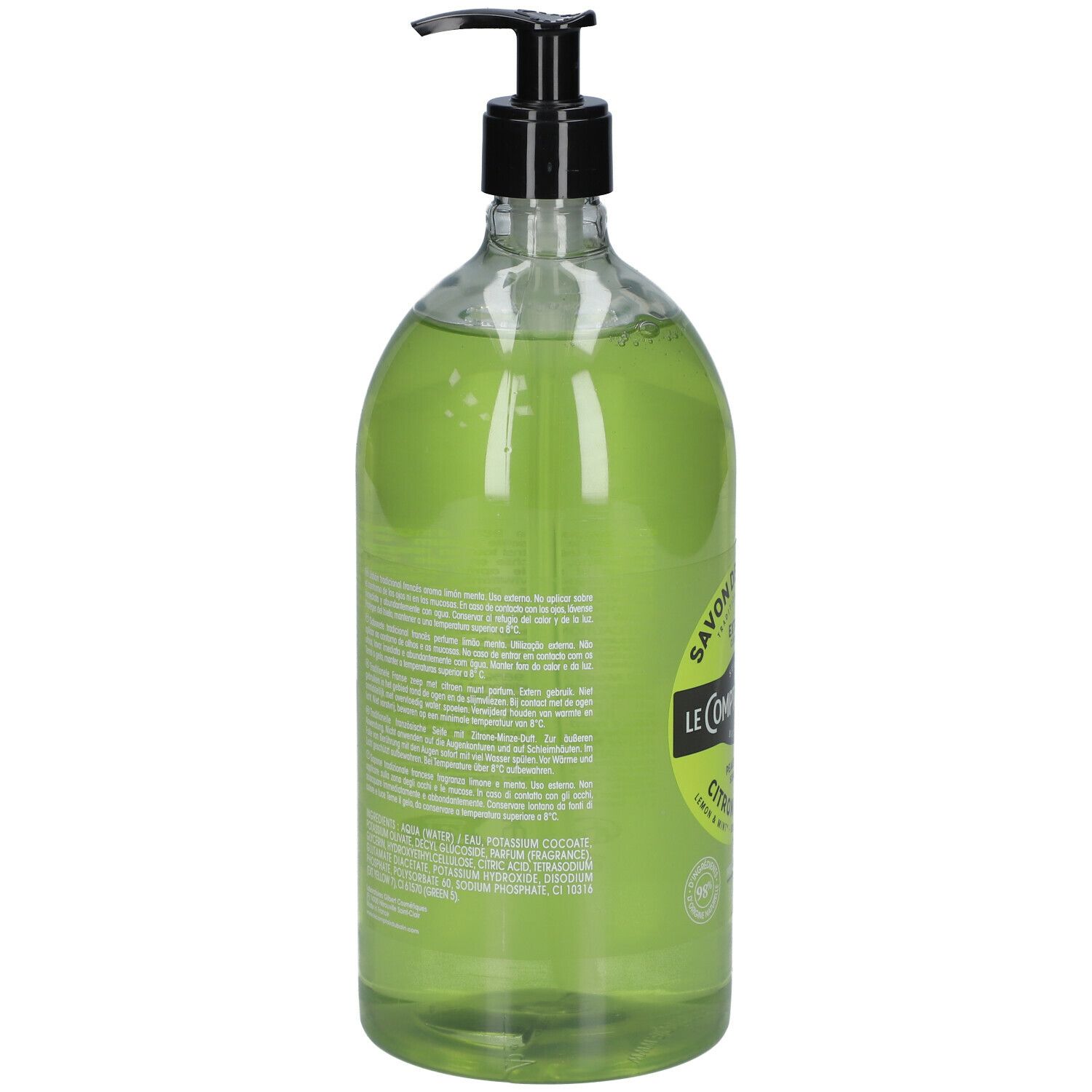 COMP BAIN SAV LIQ CITR/MENTH 1L