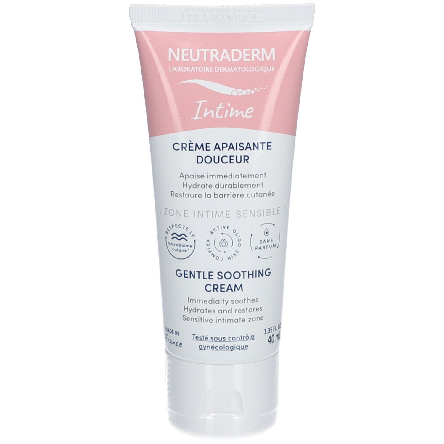 NEUTRADERM INTIME CRÈME APAISANTE DOUCEUR - Crème apaisante douceur pour usage intime.  -