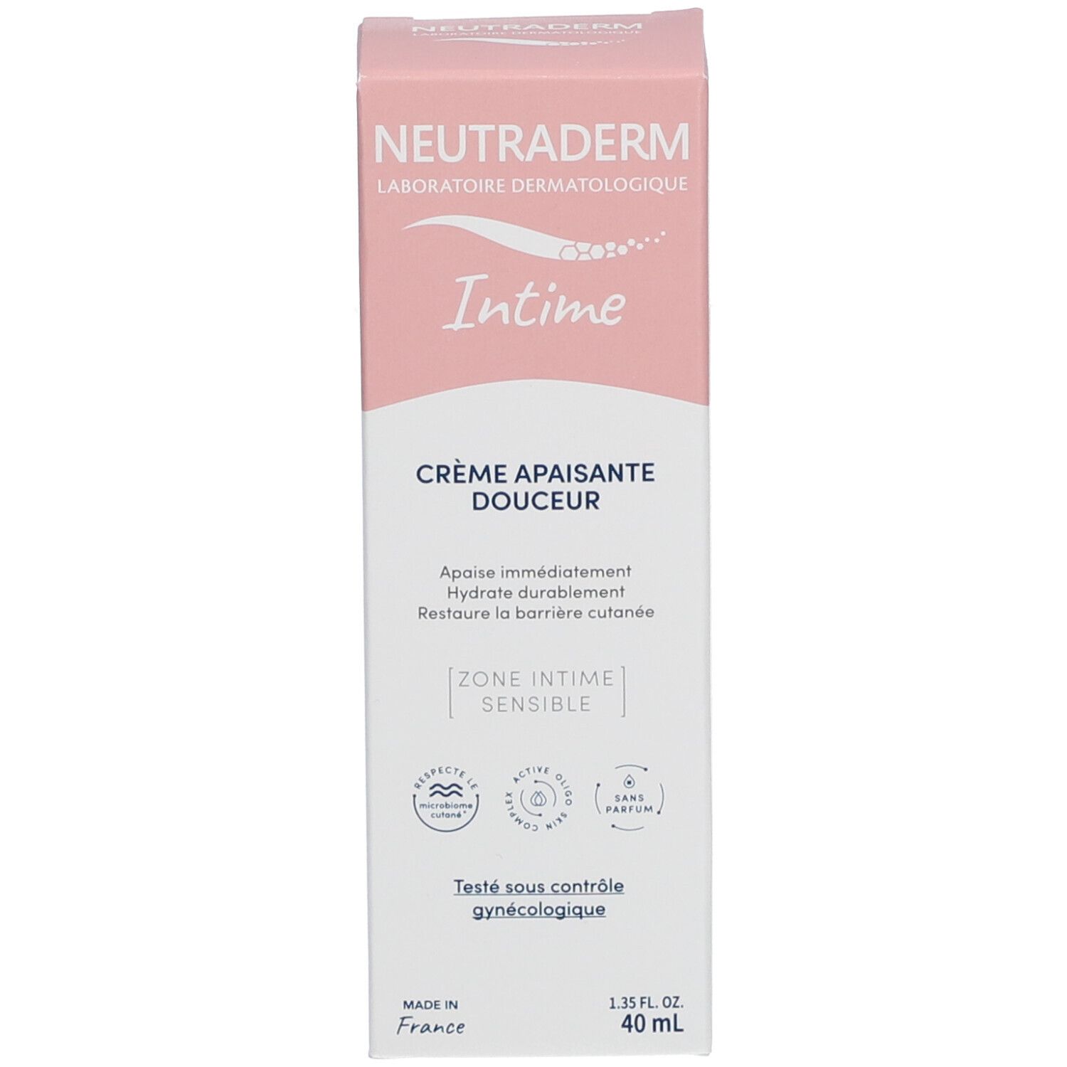 NEUTRADERM INTIME CRÈME APAISANTE DOUCEUR - Crème apaisante douceur pour usage intime.  -