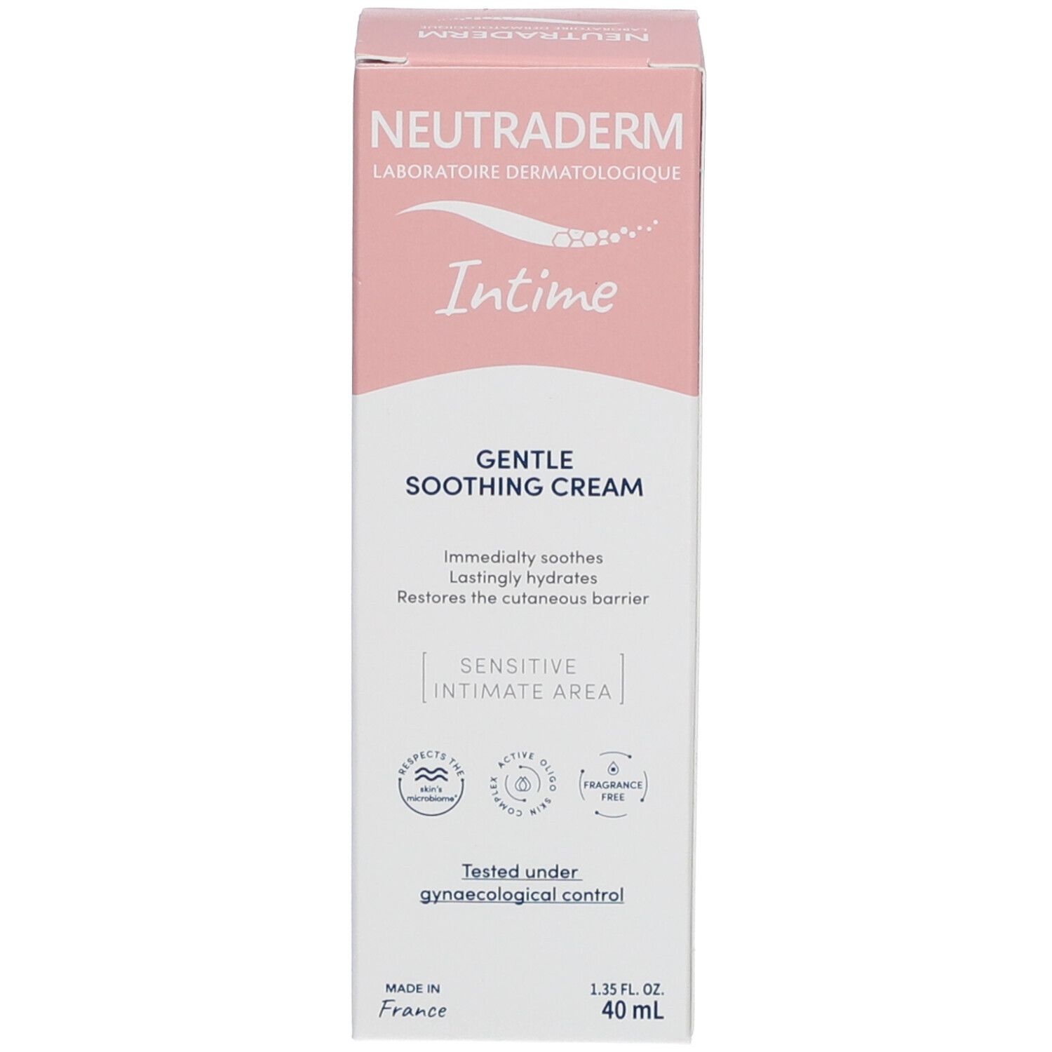 NEUTRADERM INTIME CRÈME APAISANTE DOUCEUR - Crème apaisante douceur pour usage intime.  -