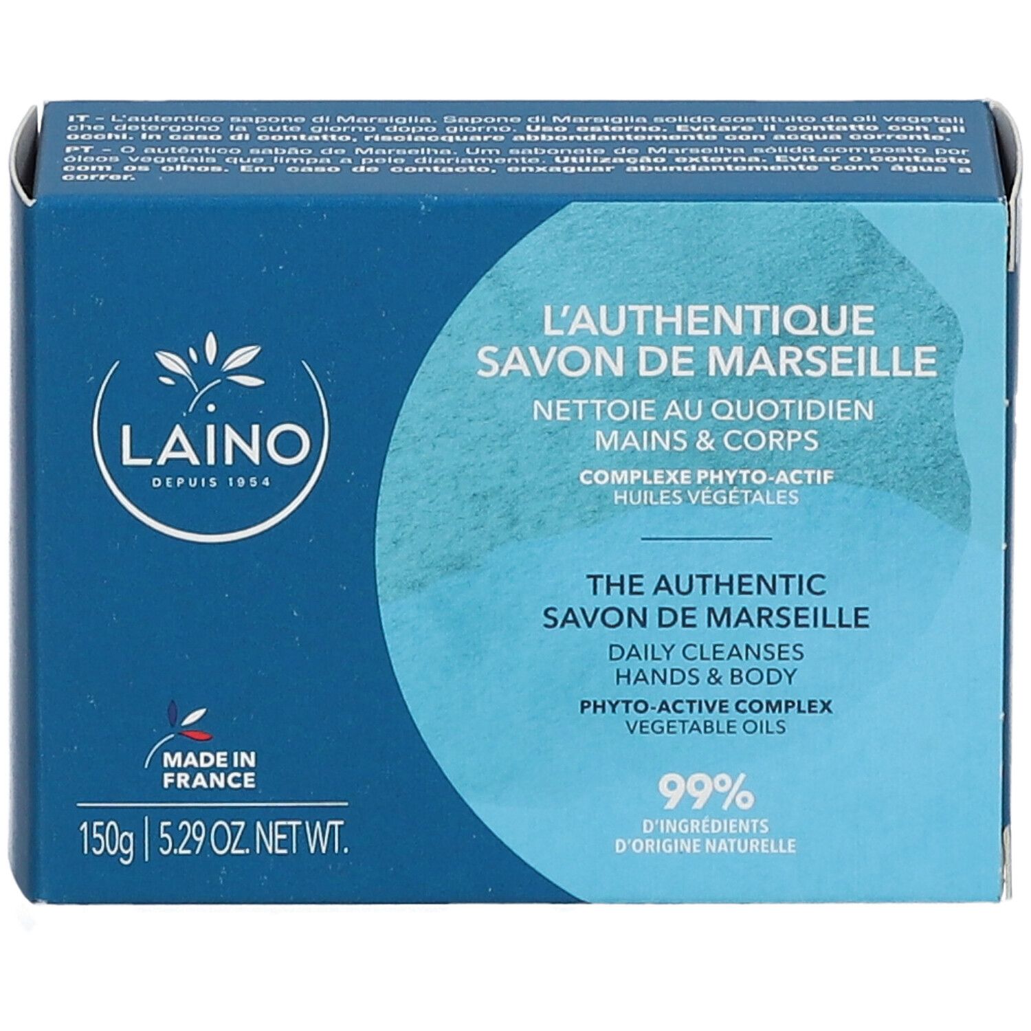 Laino L'Authentique Savon de Marseille