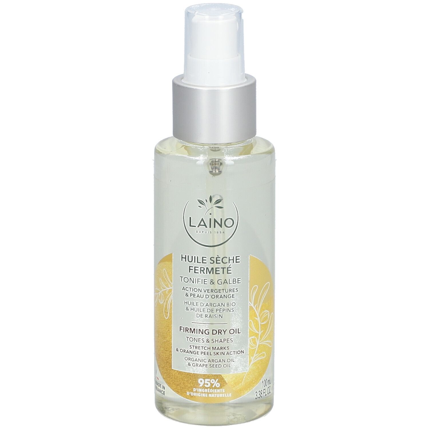 LAINO HLE SECHE FERM ARGAN 100ML