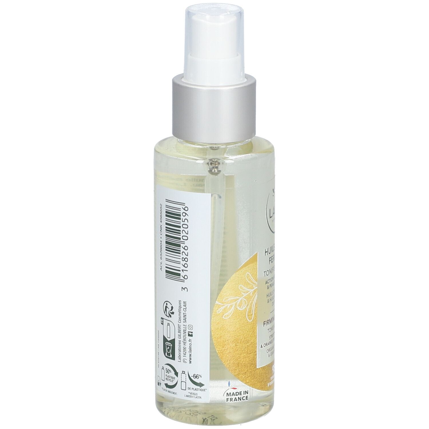 LAINO HLE SECHE FERM ARGAN 100ML