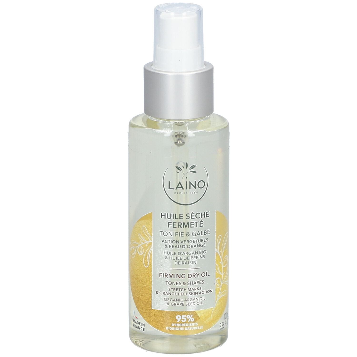 LAINO HLE SECHE FERM ARGAN 100ML