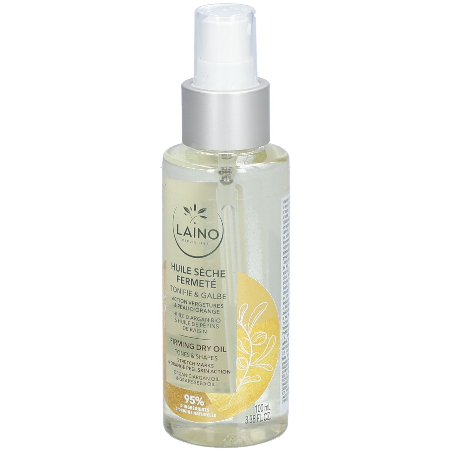 LAINO HLE SECHE FERM ARGAN 100ML
