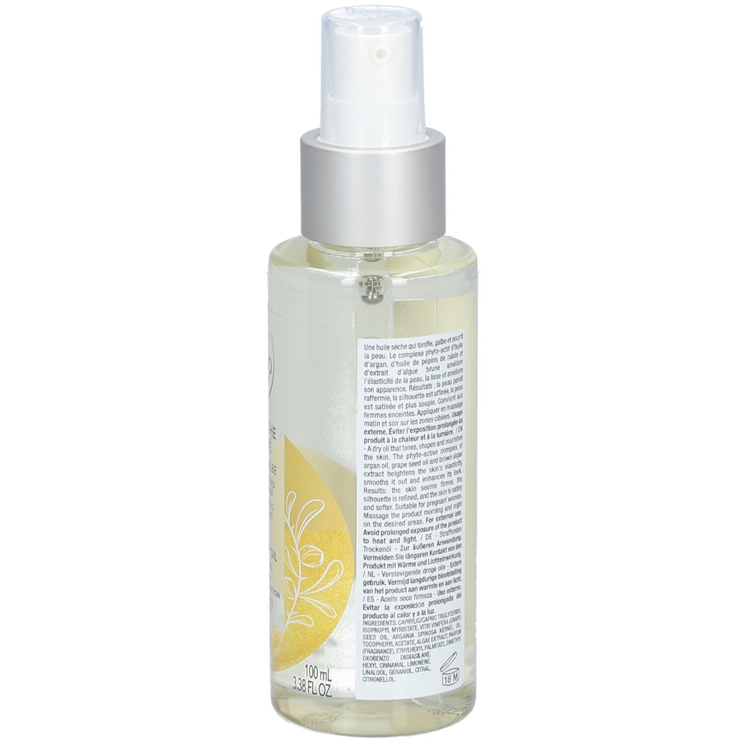 LAINO HLE SECHE FERM ARGAN 100ML