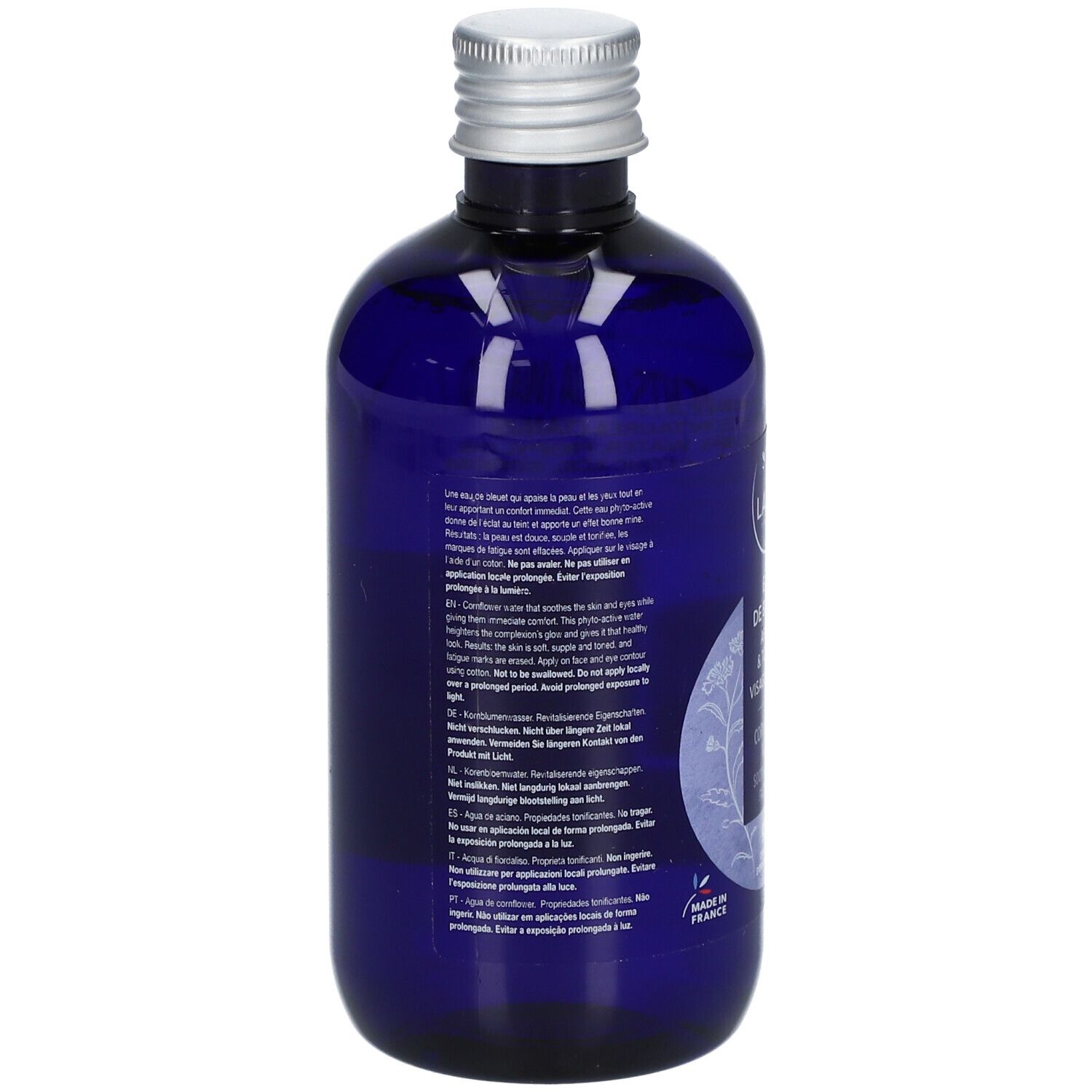 LAINO EAU DE BLEUET VISAGE ET YEUX - Eau de bleuet.  - fl 250 ml