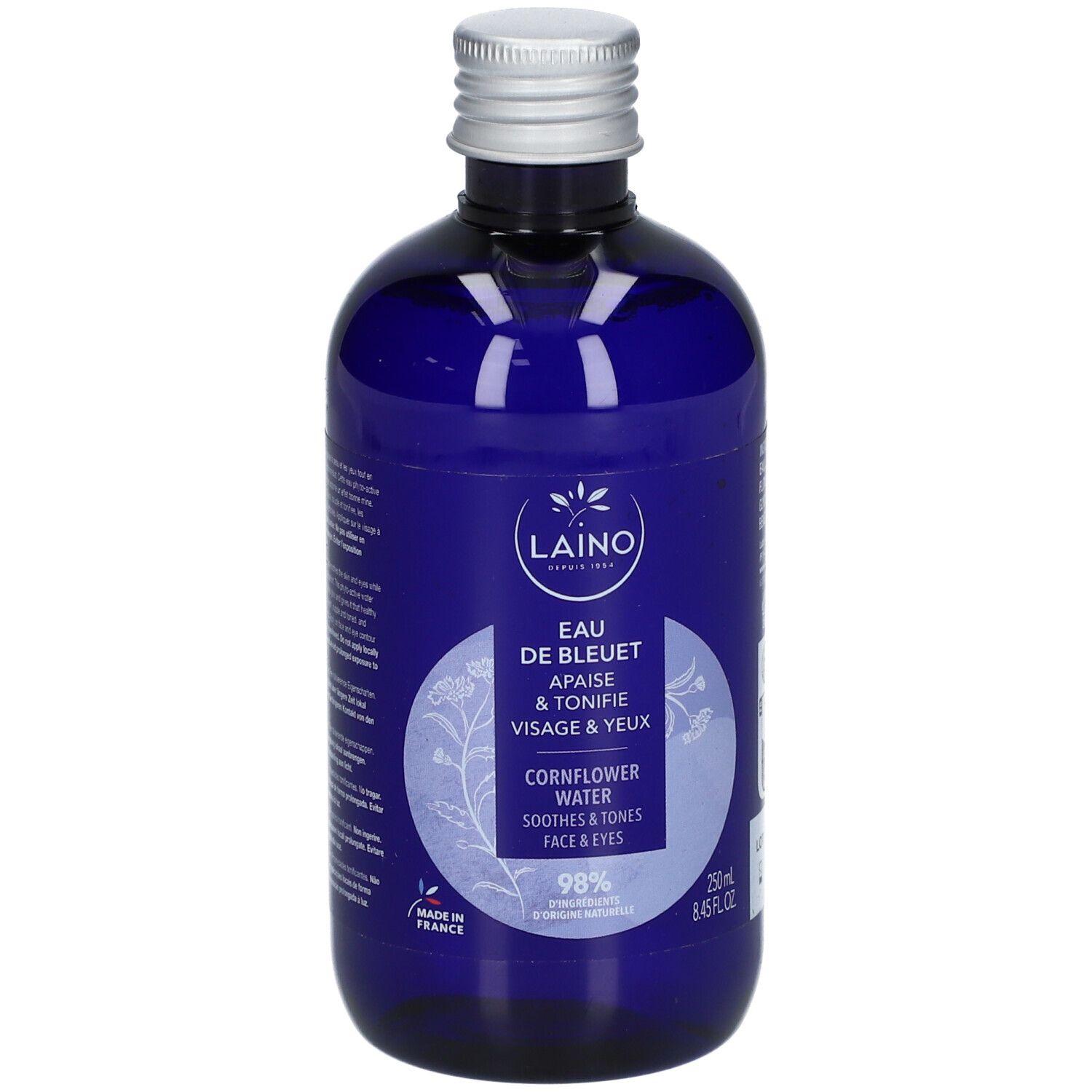 LAINO Eau de Bleuet Visage et Yeux