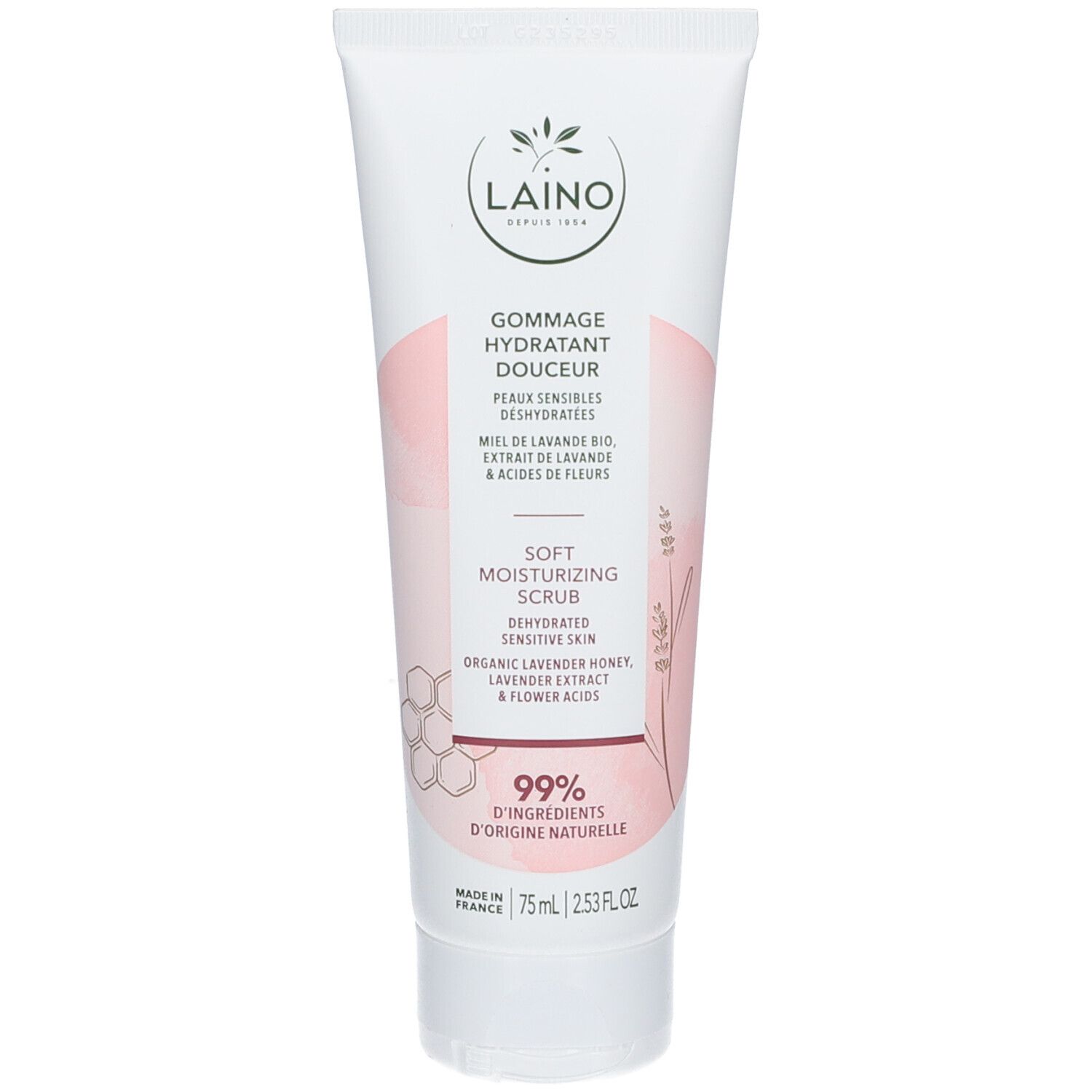 LAINO GOMMAGE HYDRATANT 75ML