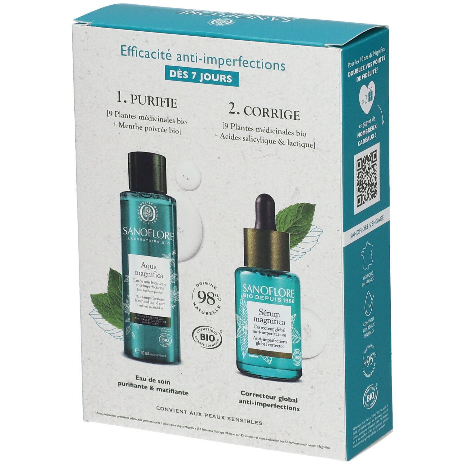 Sanoflore Duo Anti-Imperfections