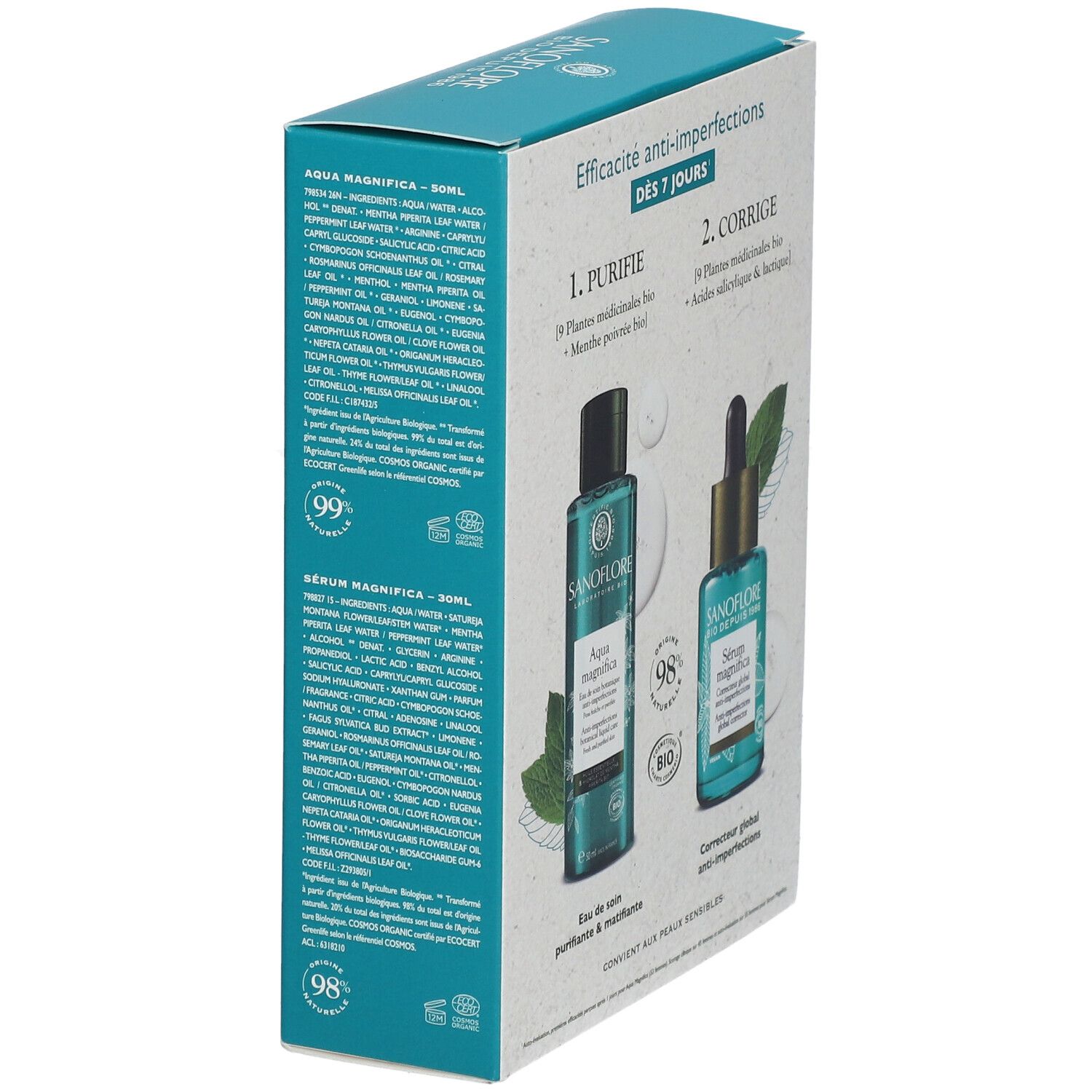 Sanoflore Duo Anti-Imperfections