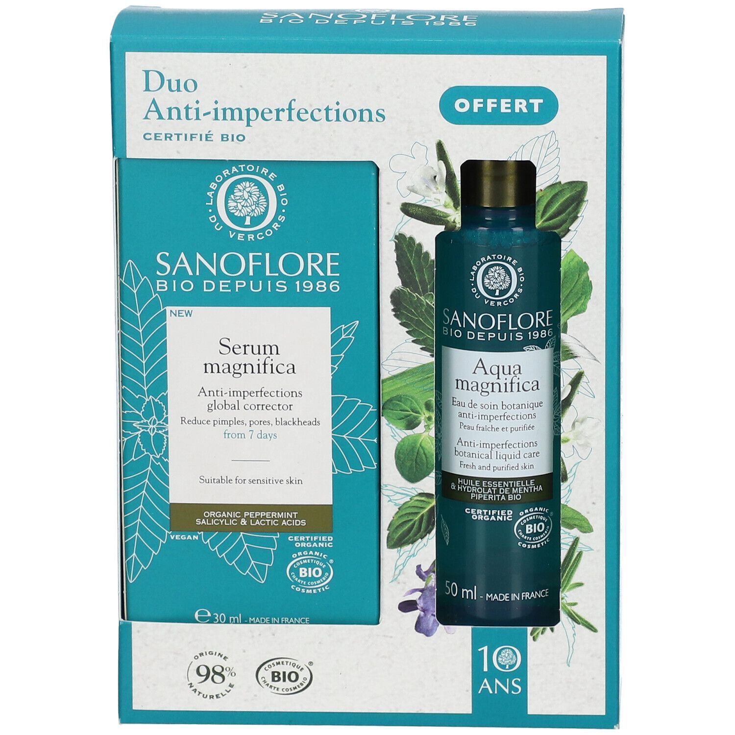 Sanoflore Duo Anti-Imperfections