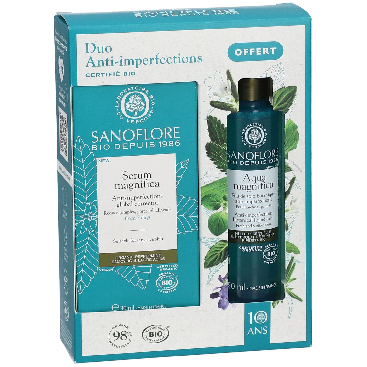 Sanoflore Duo Anti-Imperfections