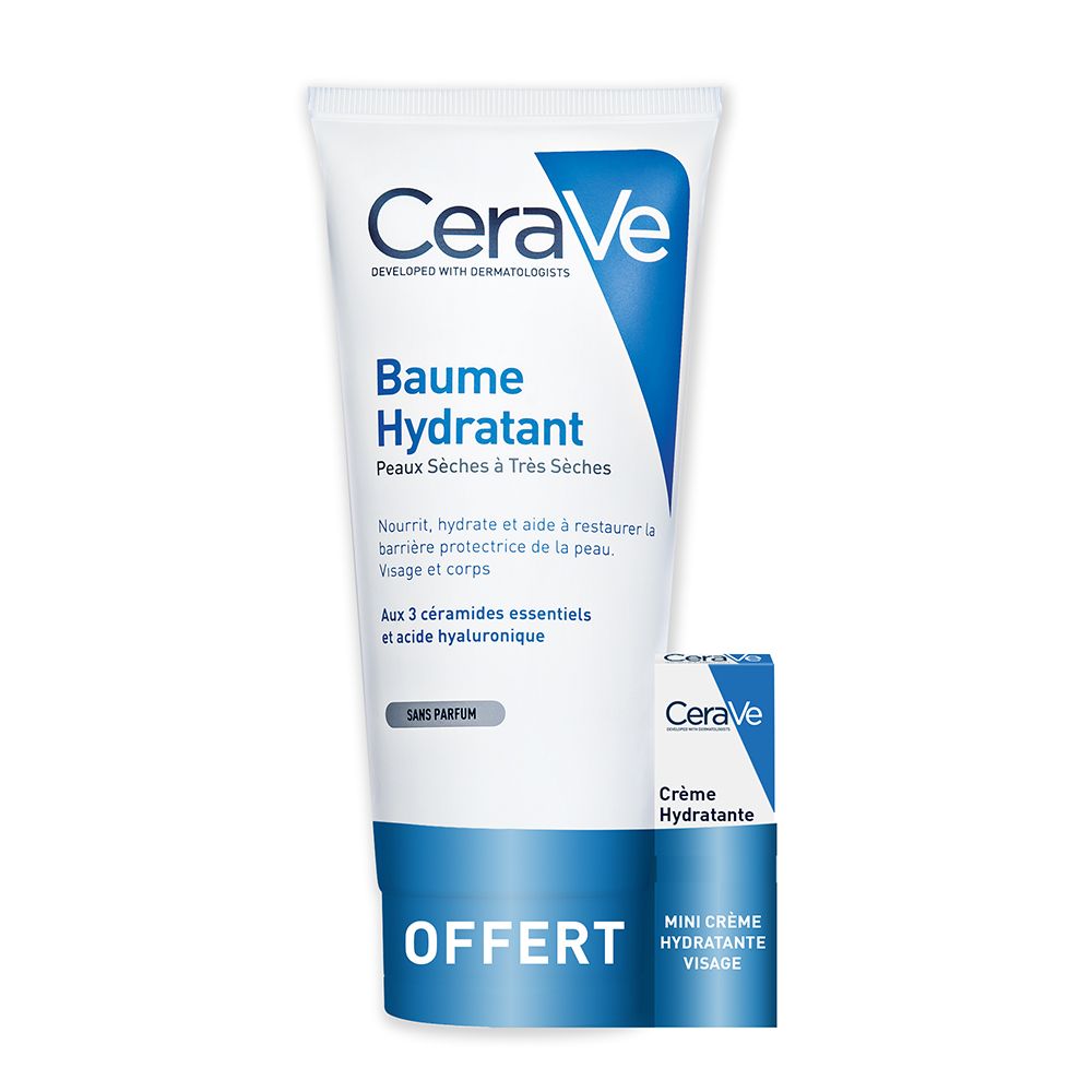 CERAVE BAUME HYDRA 177ML+CR VIS