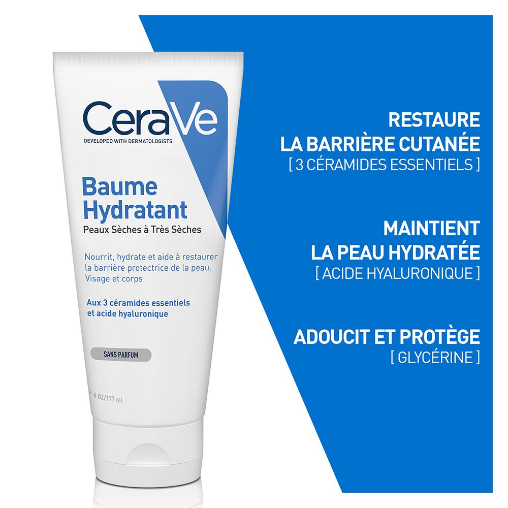 CERAVE BAUME HYDRA 177ML+CR VIS