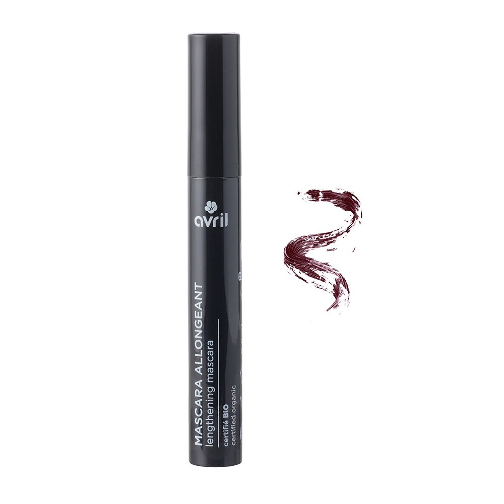 Avril Mascara Allongeant Prune Certifié BIO