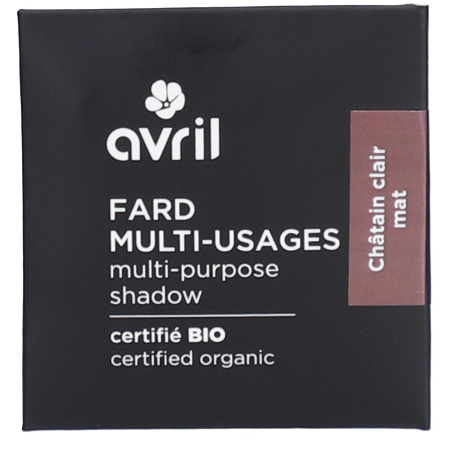 AVRIL Fard Multi-Usage -Châtain Clair Mat