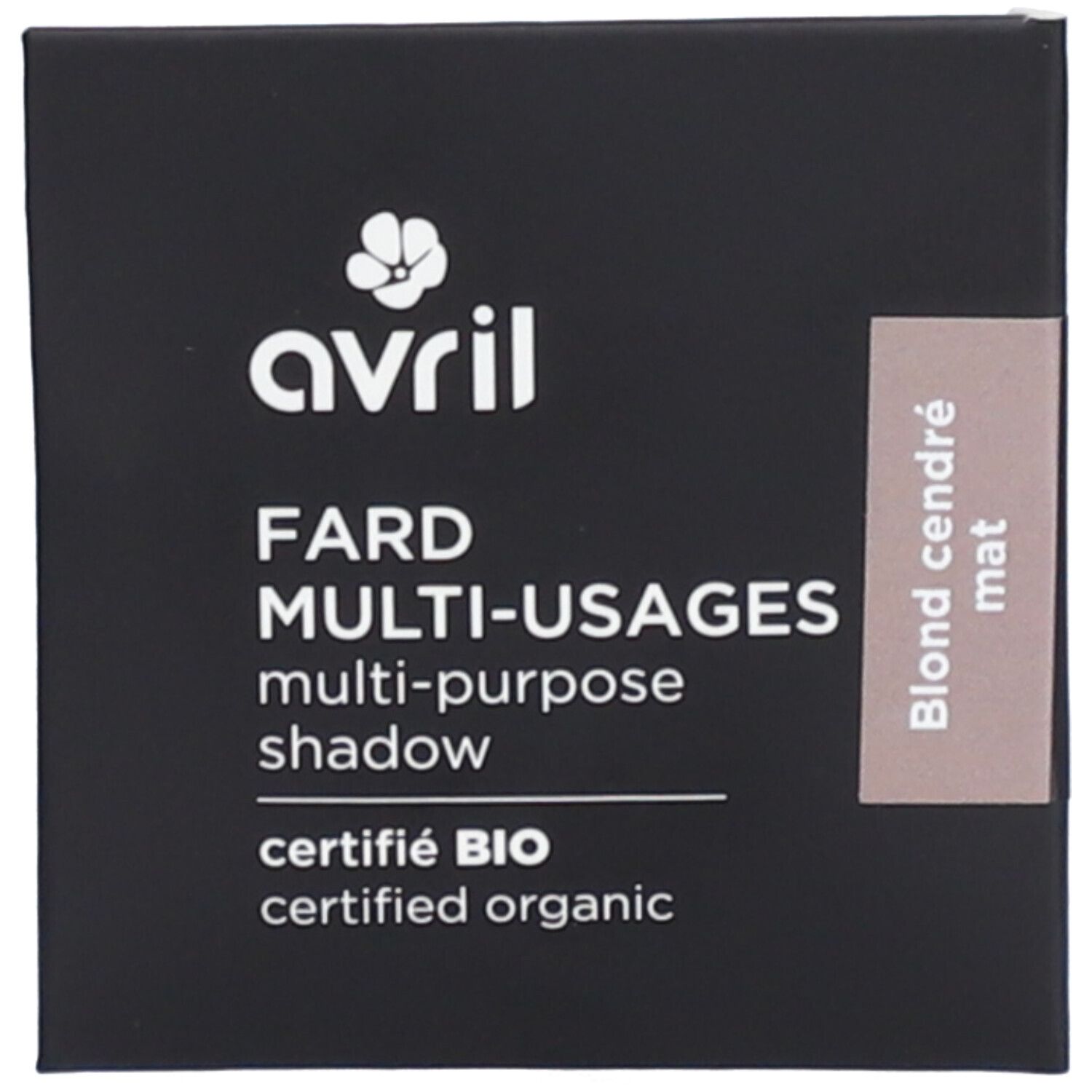 AVRIL multifunctionele oogschaduw - Mat asblond