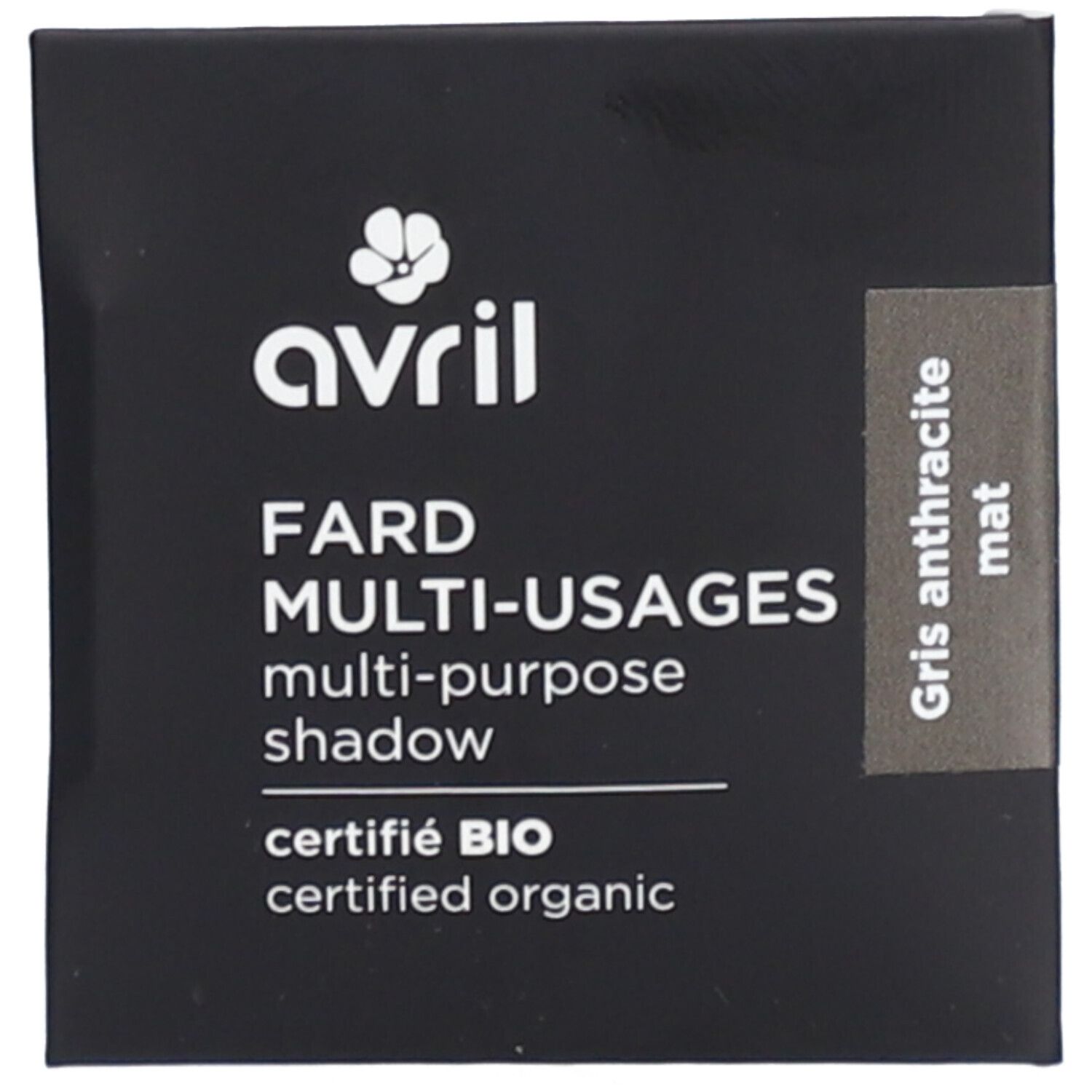 AVRIL Fard Multi-Usage -Gris Antraciet mat