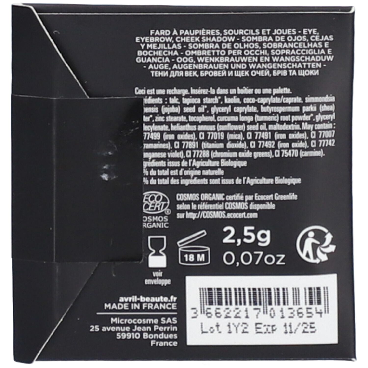 AVRIL Fard Multi-Usage - Flocon Mat