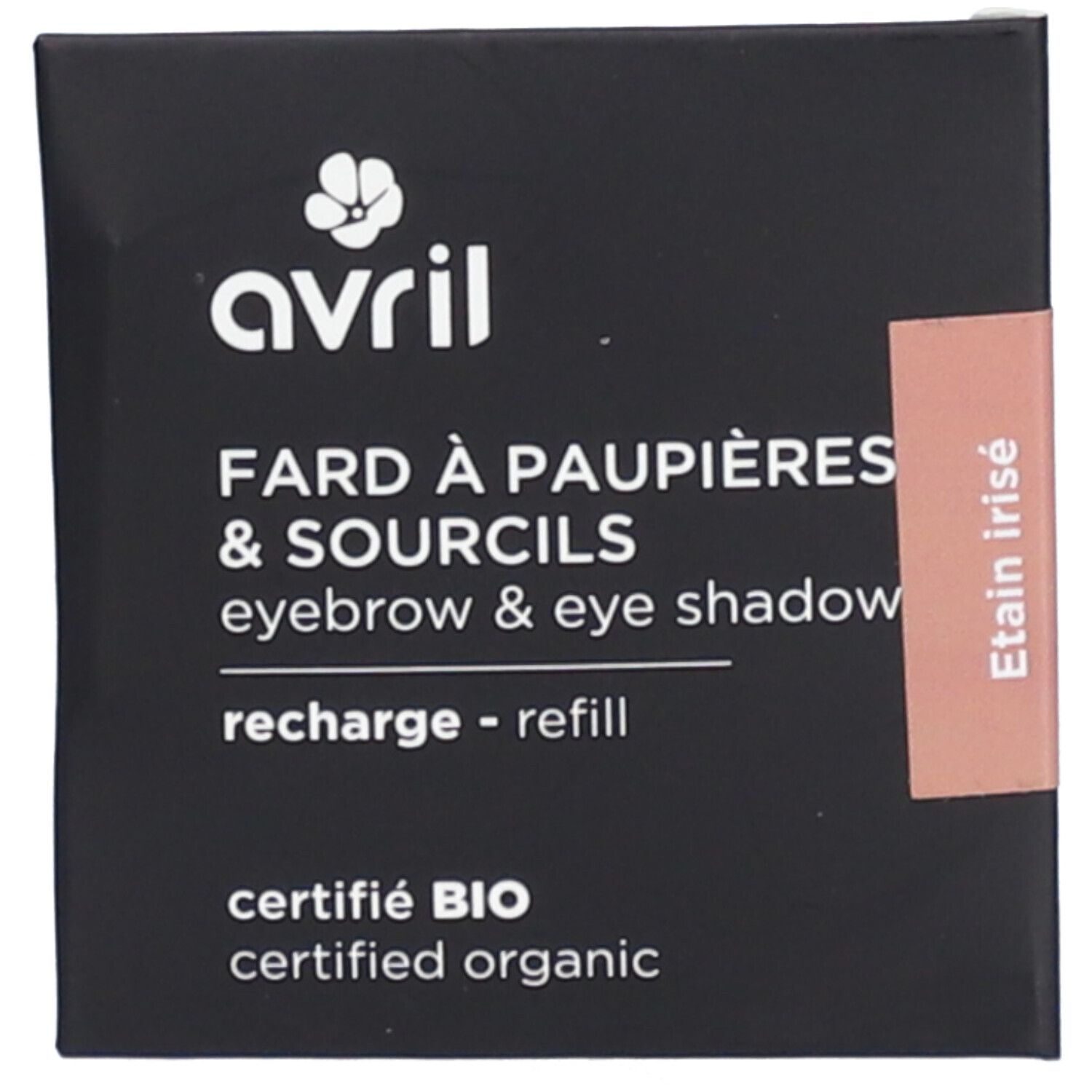 AVRIL multifunctionele oogschaduw - Tinnen geïriseerd