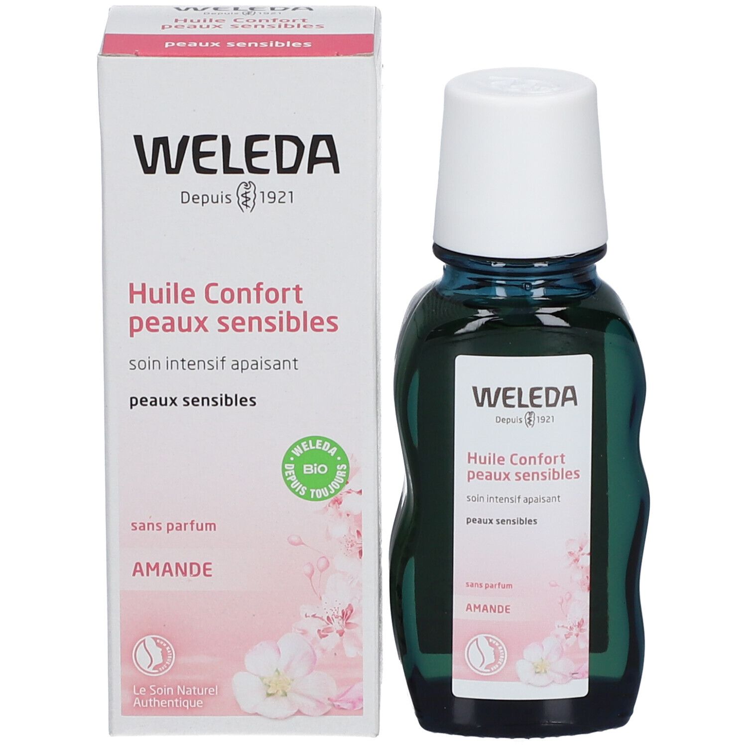 WELEDA HLE CONFORT PS 50ML