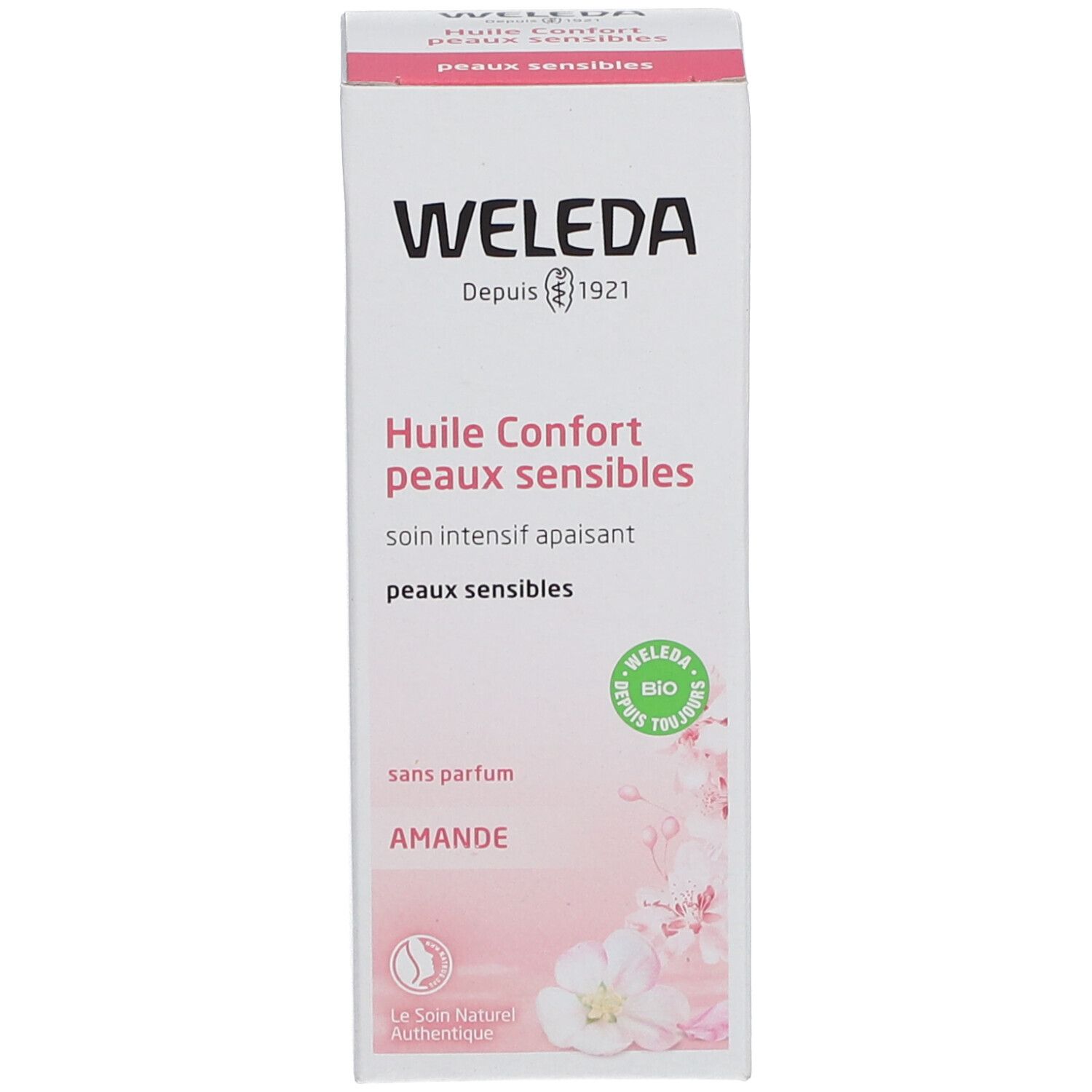 WELEDA HLE CONFORT PS 50ML