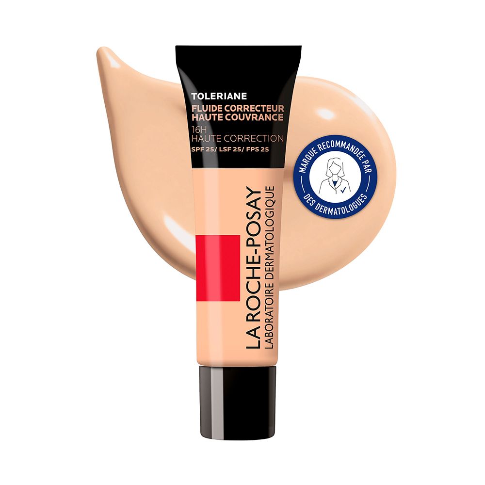 TOLERIANE CORRECTEUR DE TEINT FLUIDE 9. Teinte light. - tube 30 ml