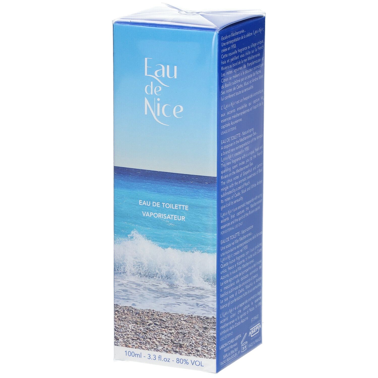 Eau de Nice Eau de toilette-spray