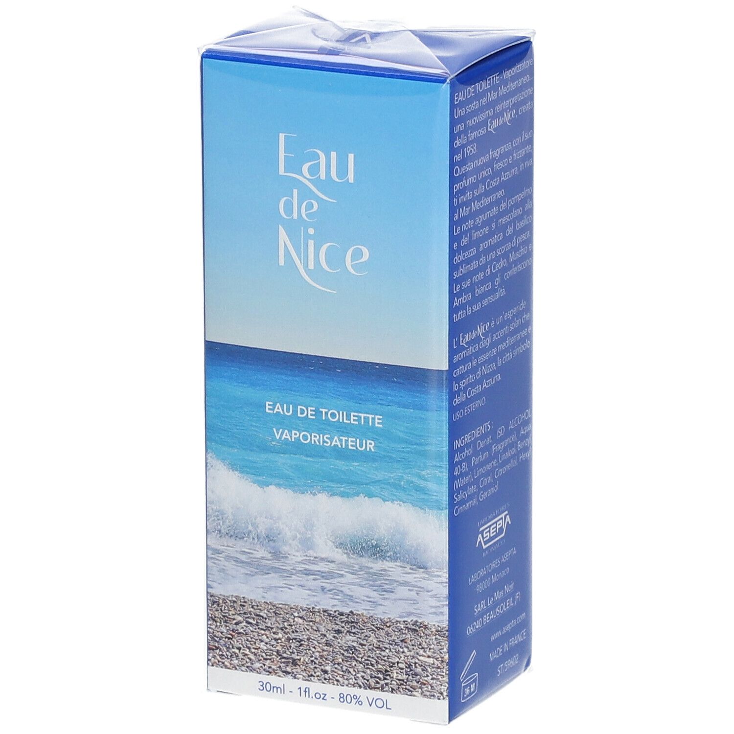Eau de Nice Eau de toilette-spray