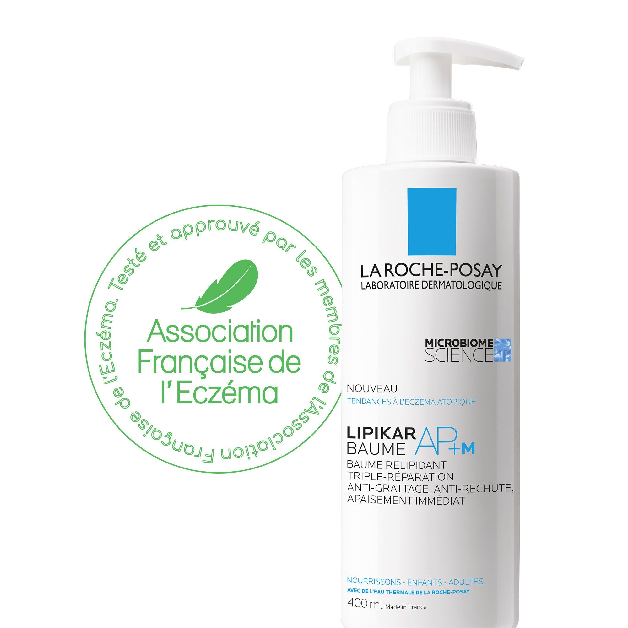 LA ROCHE POSAY LIPIKAR Baume AP+M Baume relipidant triple-réparation x2