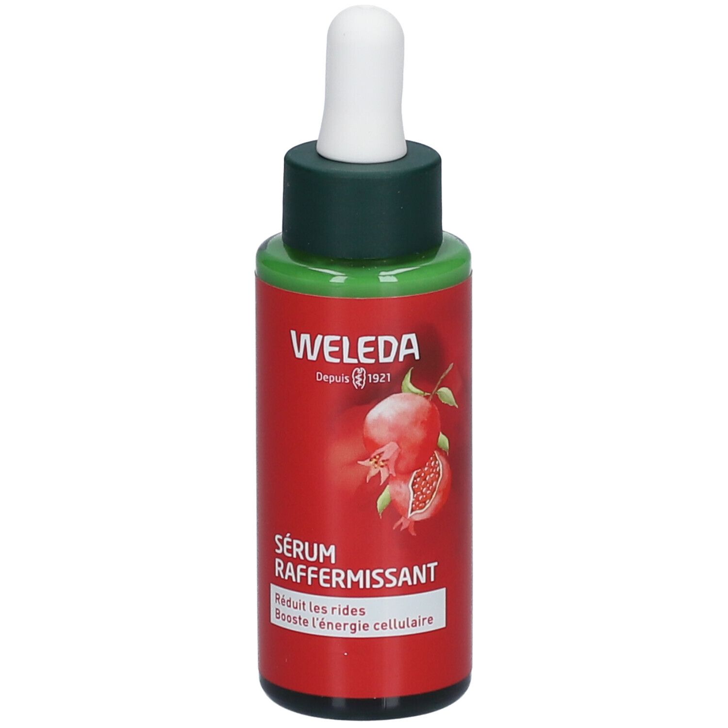 WELEDA SÉRUM RAFFERMISSANT - Sérum raffermissant grenade et peptides de maca.  - fl 30 ml