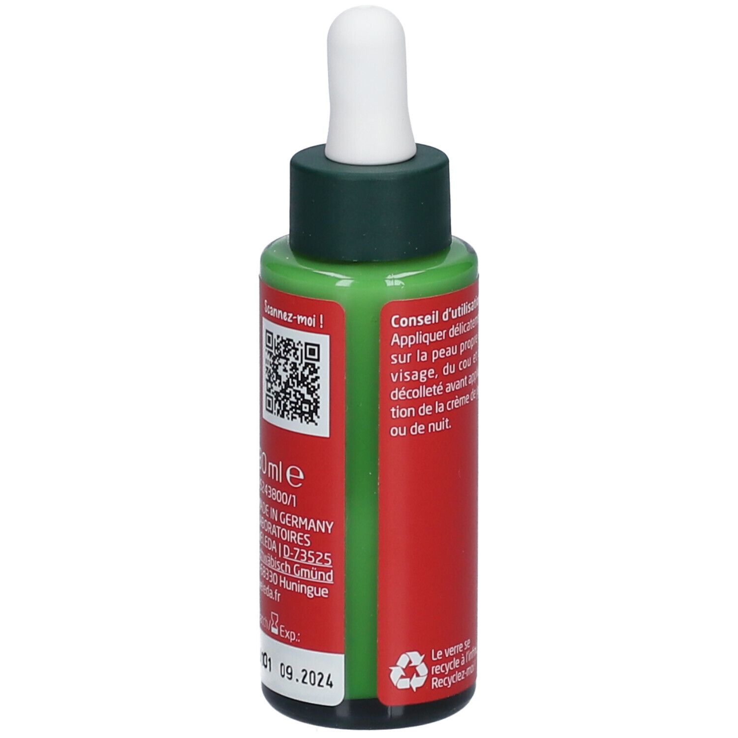 WELEDA SÉRUM RAFFERMISSANT - Sérum raffermissant grenade et peptides de maca.  - fl 30 ml