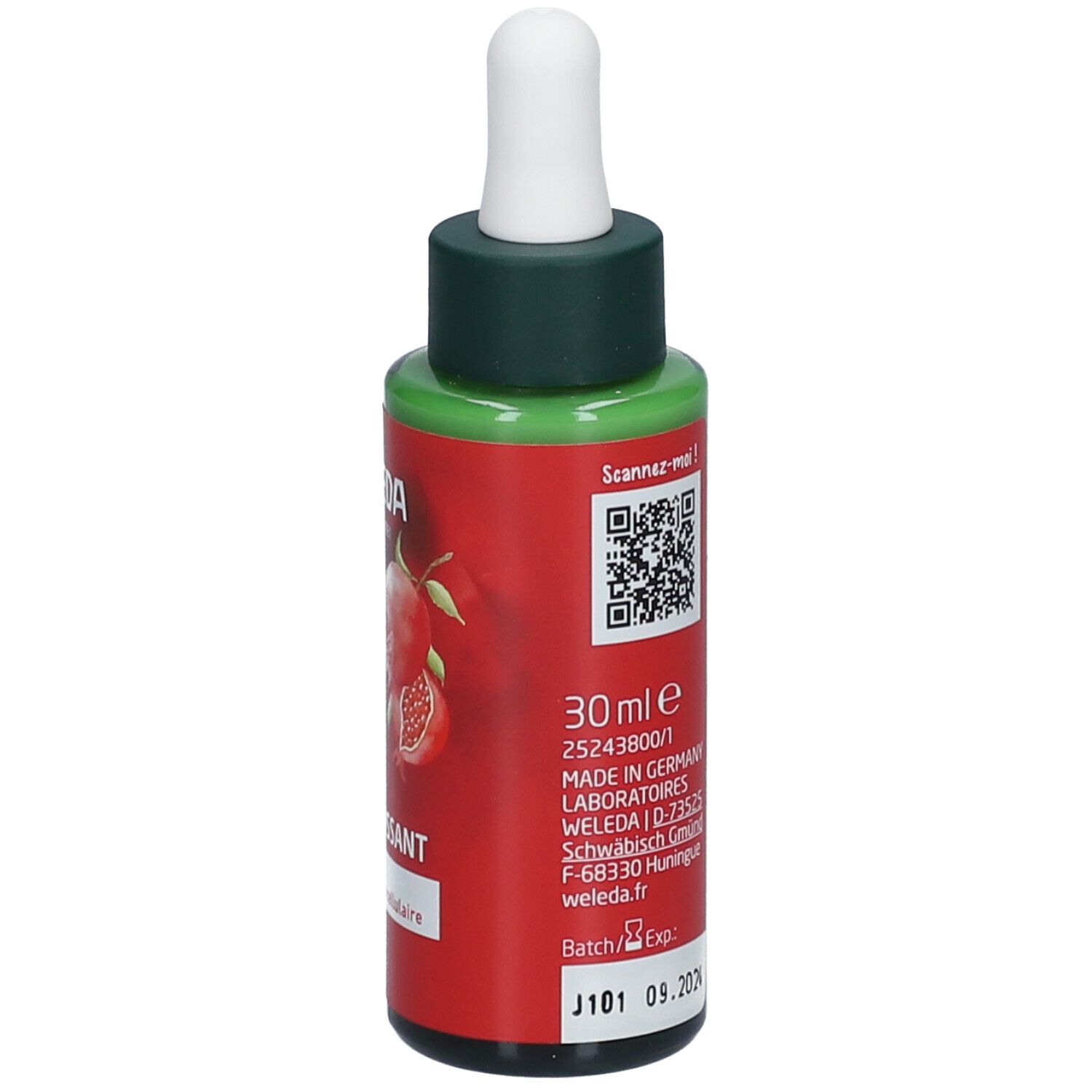 WELEDA SÉRUM RAFFERMISSANT - Sérum raffermissant grenade et peptides de maca.  - fl 30 ml