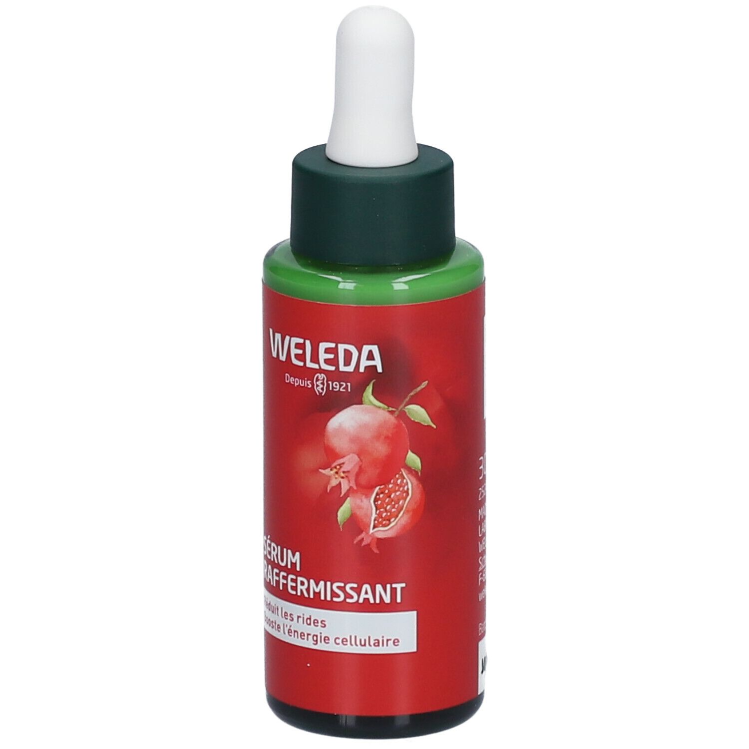 WELEDA SÉRUM RAFFERMISSANT - Sérum raffermissant grenade et peptides de maca.  - fl 30 ml